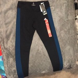 Never worn, Adidas skinny pant leggings